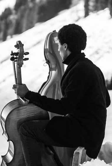 Ramon Boss in den Bergen